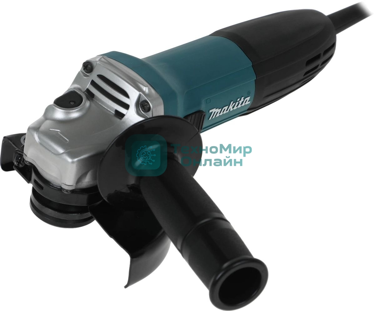 Угловая шлифовальная машина Makita GA5030RK 720Вт 11000об/мин рез.шпин.:M14 d=125мм