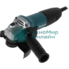 Угловая шлифовальная машина Makita GA5030RK 720Вт 11000об/мин рез.шпин.:M14 d=125мм