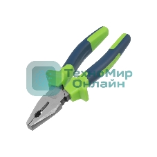 Плоскогубцы комбинированные Сибртех 17052 200 мм, двухкомпонентные рукоятки