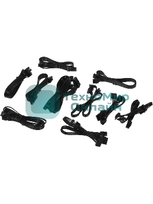 Блок питания Chieftec Polaris 3.0 PPS-850FC-A3, 850Вт, 80 PLUS Gold, 140мм, модульный, черный