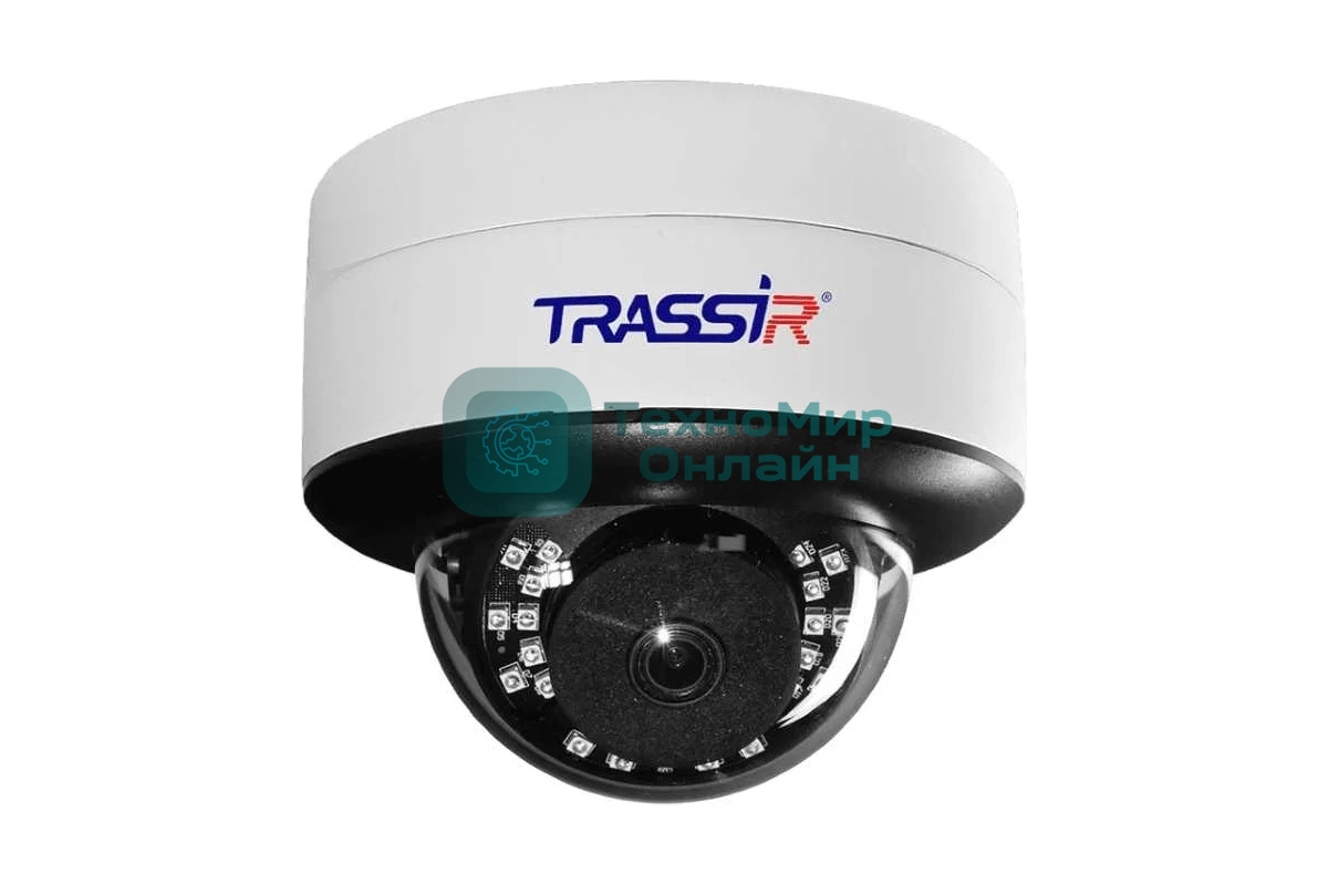 Видеокамера IP TRASSIR TR-D3121IR2 v6 (B) 2.8