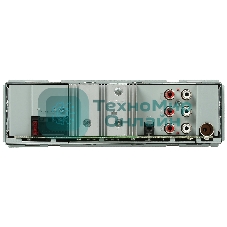 Автомагнитола JVC KD-X482BT, 1 DIN, Bluetooth, USB Type-A, AUX, съёмная панель