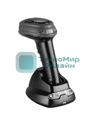 Сканер штрих-кода ручной Mindeo CS2291-SR 2D имидж, беспроводной, USB, Bluetooth, черный