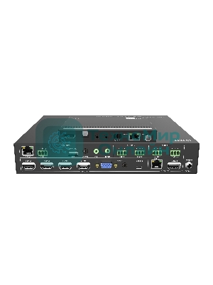 Презентационный коммутатор Infobit iSwitch 602 4K60 6X2 с выходами HDMI и HDBaseT