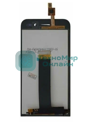 Дисплей для Asus ZenFone Go ZB450KL, черный