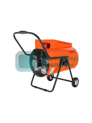 Тепловентилятор Patriot PT-R 24, оранжевый/черный, 24 кВт, 380В, терморегулятор