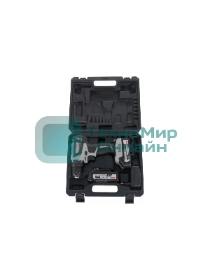 Дрель-шуруповерт ИНТЕРСКОЛ ДА-10/18В, 18 В, 1,5 Ач, 42 Нм, бесщеточный