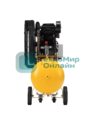 Компрессор воздушный Denzel рем. привод BCV 4000-T/100, 4,0 кВт, 100 л, 690 л/мин