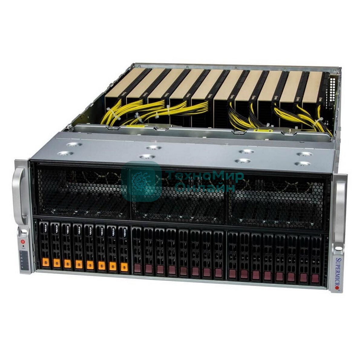 Серверная платформа SuperMicro SYS-421GE-TNRT