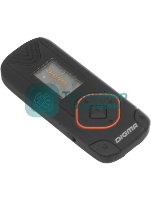 Плеер Flash Digma R3 8Gb черный/0.8