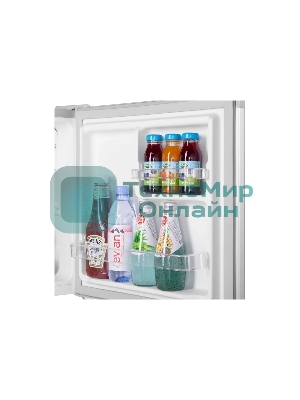 Холодильник Maunfeld MFF50SL серебристый матовый однокамерный 46л