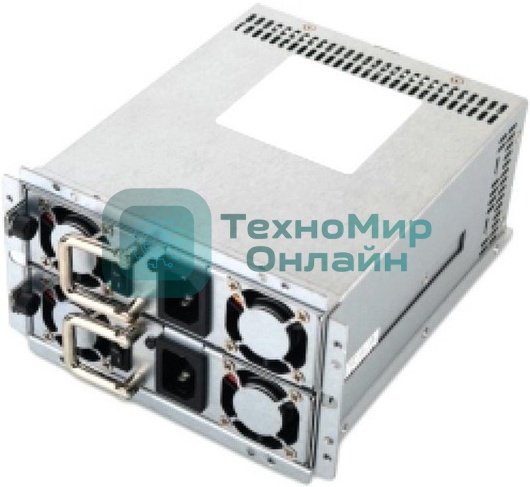 Блок питания серверный ACD MR0700 700W, Mini Redundant (ШВГ=150x86x185 мм), 80PLUS Silver (88+), 2x4см fan (аналог FSP600-60MRA(S))