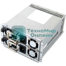 Блок питания серверный ACD MR0700 700W, Mini Redundant (ШВГ=150x86x185 мм), 80PLUS Silver (88+), 2x4см fan (аналог FSP600-60MRA(S))