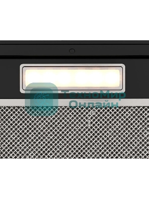 Вытяжка каминная Elikor Метеорит 60П-700-Э4Д черный, 60 см, 700 куб. м/ч, 52 дБ