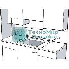 Газовая варочная поверхность Hotpoint HGMT 642 BL, независимая, черный