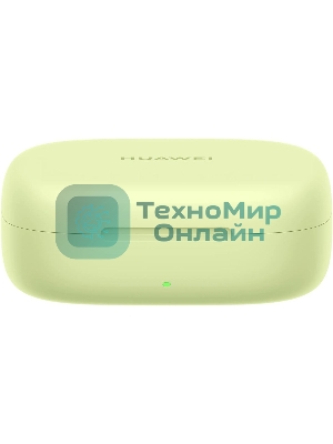 Наушники TWS Huawei FreeArc (Moose-T00) зеленый, открытые (накладные с дужкой), Bluetooth, до 7 ч