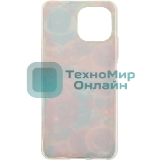 Чехол (клип-кейс) Gresso Air, для Xiaomi Mi 11 Lite, прозрачный/рисунок gr17aaae9765