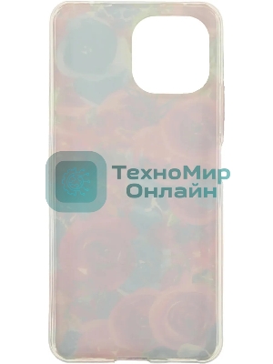 Чехол (клип-кейс) Gresso Air, для Xiaomi Mi 11 Lite, прозрачный/рисунок gr17aaae9765