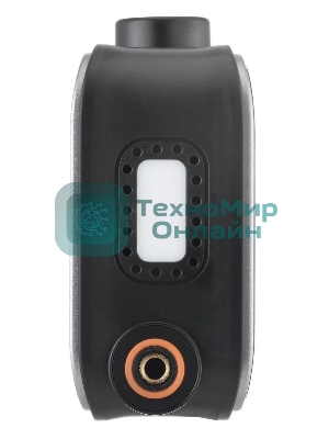 Автомобильный компрессор Digma QBK-120G серый, шланг 0.2м