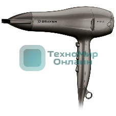 Фен BRAYER BR3006 коричневый, 2200 Вт