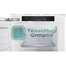 Морозильная камера Korting KSFI 1078 белый, 82л, 4 ящика