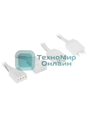 Вентилятор для корпуса ADATA XPG VENTO 120 ARGb белый, 120 мм, 1850 об/мин, 21 дБ, 3 pin