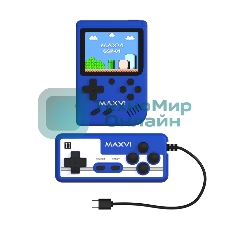 Игровая консоль Maxvi GSP-01 blue