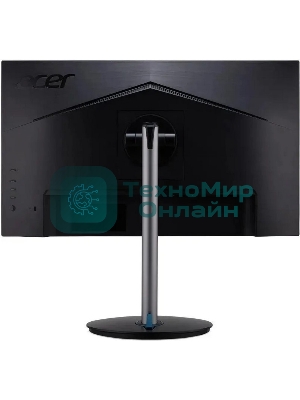 Монитор Acer XF273P6bipr 27'', ZeroFrame, черный, IPS, 1920x1080, 1ms, 250cd, 144Hz, HDMI(1.4), DP(1.2), FreeSync, h. adj 150, Vesa:100x100