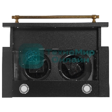 Вытяжка встраиваемая Korting KHP 6617 RN черный/бронзовый, 60 см, 650 куб. м/ч, 58 дБ