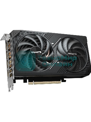 Видеокарта Gigabyte GeForce RTX 5060Ti WindForce Max OC, NVIDIA RTX 5060 Ti, 16G GDDR7, 128 бит, PCI-e 5.0, 1xHDMI, 3xDP, 2587 МГц