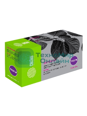 Картридж лазерный Cactus СS-TN321M пурпурный (1500 стр.) для Brother HL-L8250CDN/MFC-L8650CDW