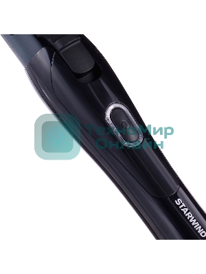 Щипцы для завивки волос Starwind SHE6500 черный, 20 мм, 200 °C, 1 режим