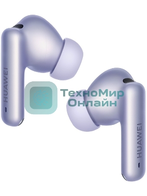 Наушники TWS Huawei FreeBuds 6i (Orca-T100) фиолетовый, внутриканальные, Bluetooth, активное шумоподавление, до 8 ч