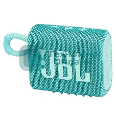 Портативная акустика JBL GO 3, бирюзовый