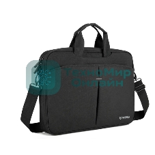 Сумка для ноутбука Irbis (14,0) IC-014 Black, черный