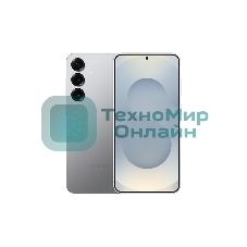 Смартфон Samsung Galaxy S25+, 12/512Gb, серый