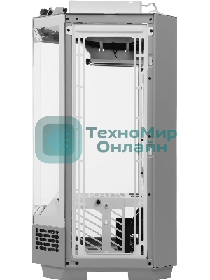Компьютерный корпус Thermaltake The Tower 300 серый, Micro-Tower, без БП, CA-1Y4-00SIWN-00