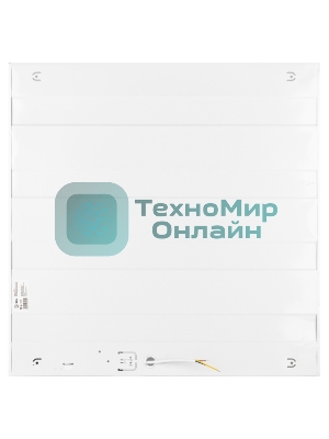 Светильник светодиодный ЭРА SPO-640-3-6K-32 32Вт 6500К 3200лм IP40 588х588х19мм панель матовый грильято