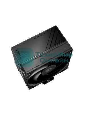 Кулер для процессора ID-Cooling FROZN A410 SE черный 120мм алюминий/медь 1800rpm 25db 4-pin 152мм