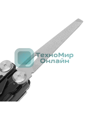 Мультитул Matrix, 15 функций, авторазжим, в чехле, 160 мм