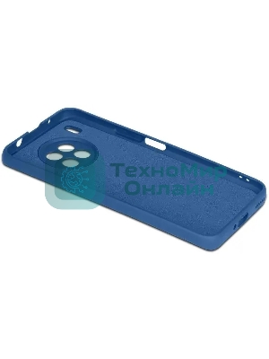 Чехол (клип-кейс) DF hwOriginal-24 для Huawei Nova 8i/Honor 50 Lite синий