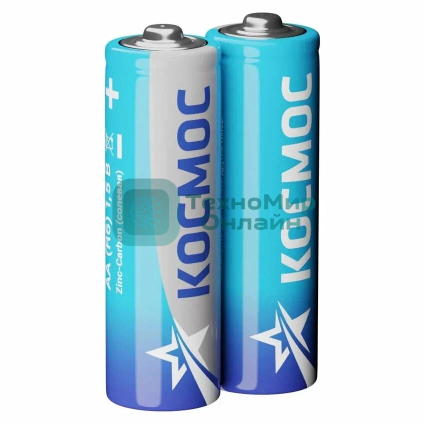 Элемент питания Космос солевой AA/R6 (уп.2шт)