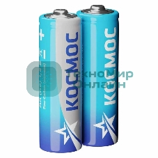 Элемент питания Космос солевой AA/R6 (уп.2шт)