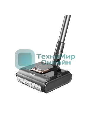 Пылесос вертикальный моющий Red Solution X20 темно-серый/серый, питание от аккумулятора, 220 Вт, уборка влажная/сухая, пылесборник 1.4 л