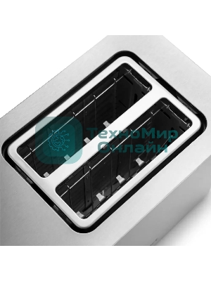 Тостер Kitfort KT-2048 нержавеющая сталь