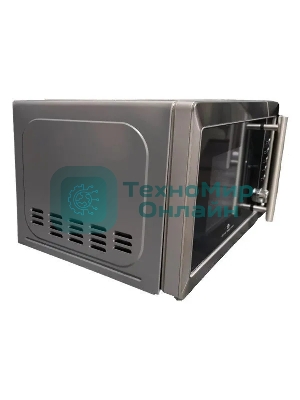 Микроволновая печь General Electronics GE DG220S атласное серебро, 20 л, 800 Вт, переключатели - кнопки