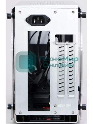 Компьютерный корпус ZALMAN MINITOWER MITX W/O PSU M2 MINI серебристый