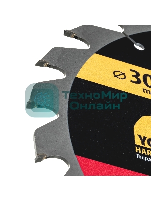 Пильный диск по дереву Denzel ф300 х 30 мм, 24 зубьев