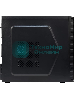 Компьютер Amur Нарвал B7I21 MT i5 13400 (2.5) 16Gb SSD 512Gb UHDG 730 FreeDOS GbitEth 400W мышь клавиатура черный (RUS) (2136962)