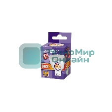 Лампа светодиодная диммируемая JazzWay PLED-DIM JCDR 7Вт 4000К белый GU5.3 540лм 220-240В